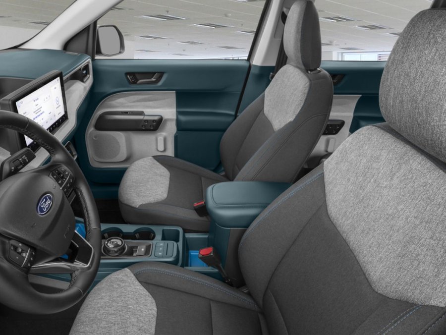 Ford Maverick 2026 2026 Gris carbonisé métallisé