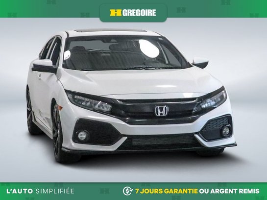 2019 Honda Civic 2019 White