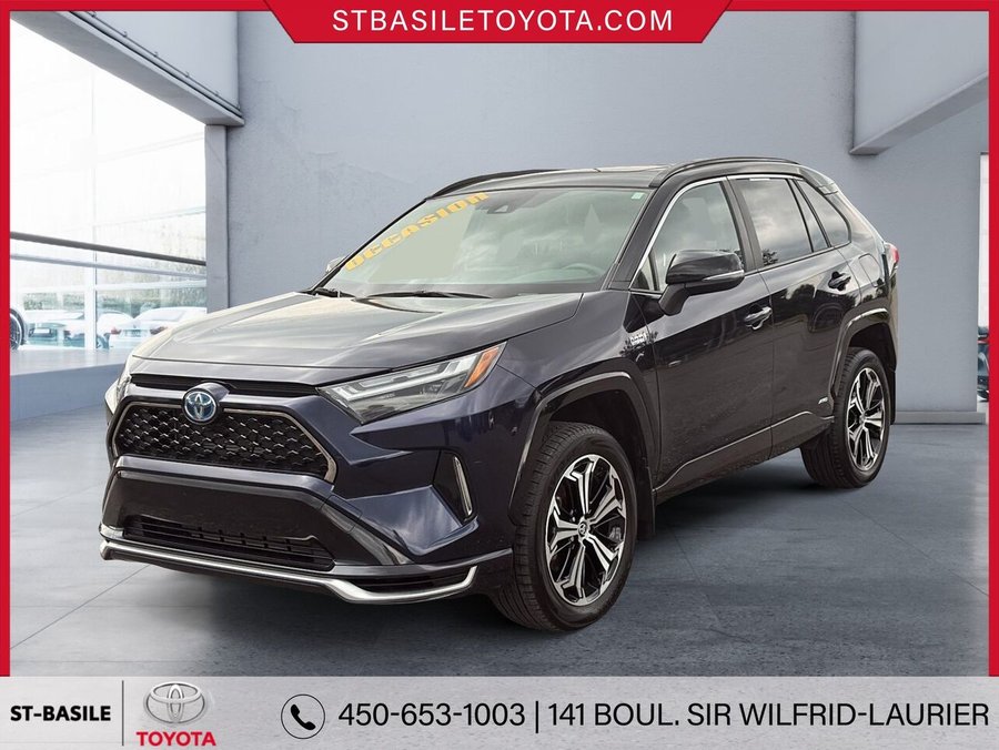 2024 TOYOTA RAV4 PRIME 2024 Blue