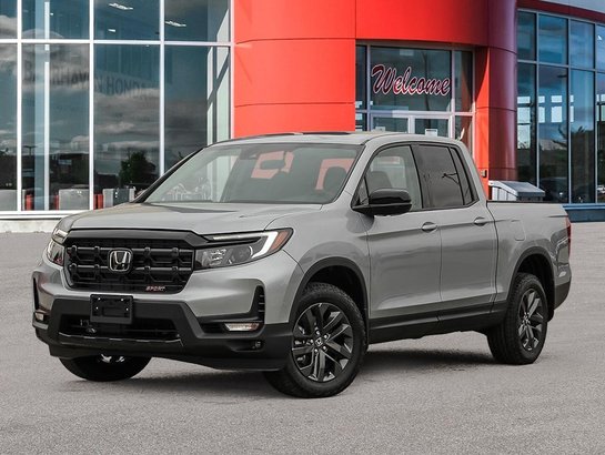 2026 Honda Ridgeline 2026 Argent reflet solaire métallisé
