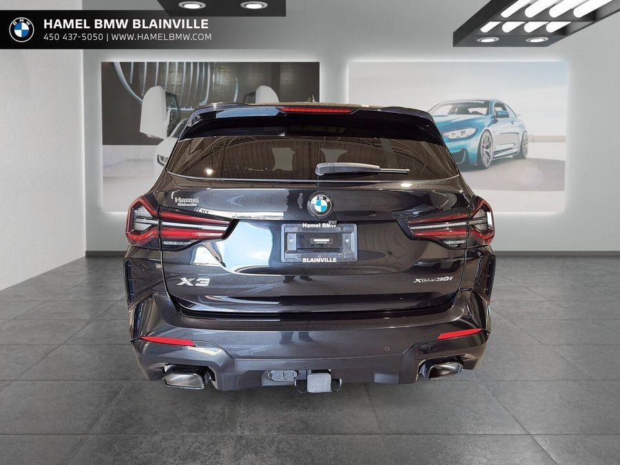 BMW X3 2022 2022 Noir