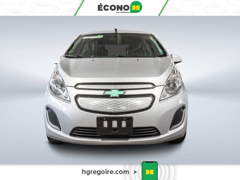 2015 Chevrolet Spark Silver Laval - photo #1