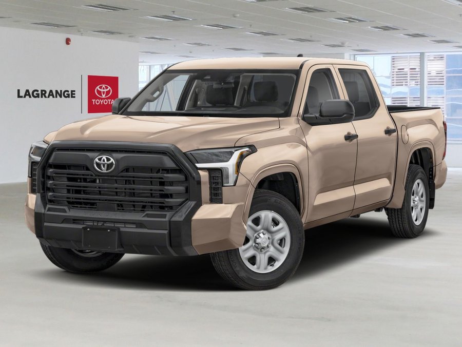 Toyota Tundra 4X4 2026 2026 Gris magnétique métallisé