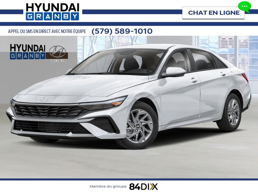 HYUNDAI Elantra 2026 2026 Blanc Atlas