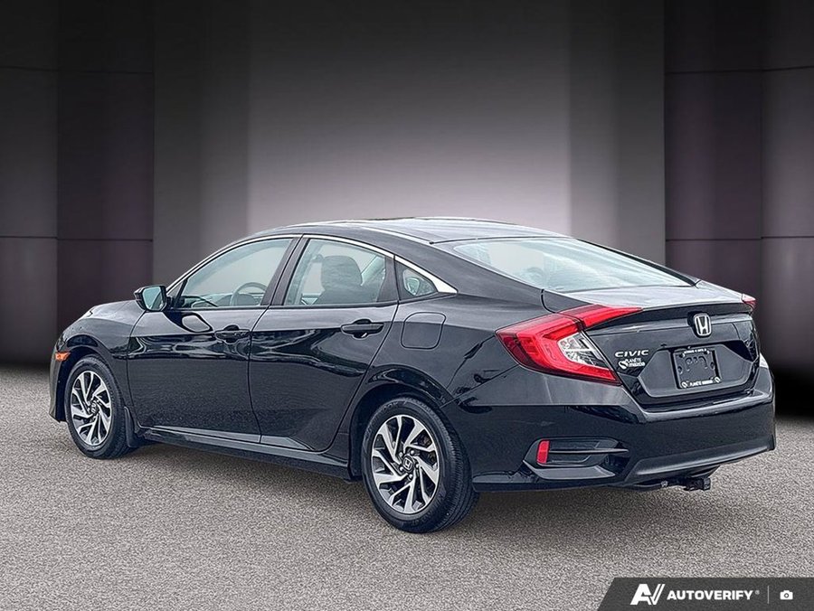 2017 Honda Civic Sedan 2017 White