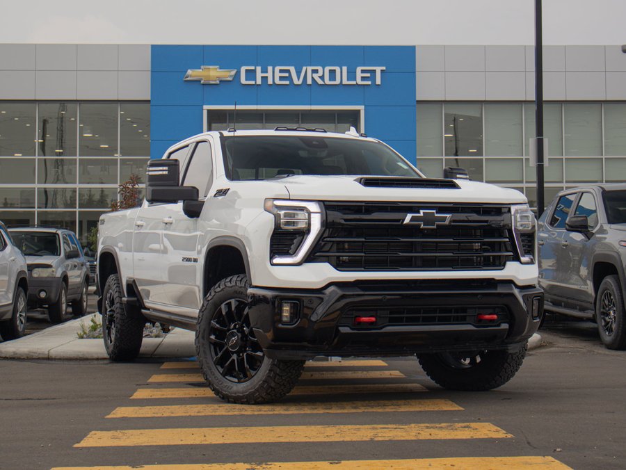 2025 Chevrolet Silverado 2500HD 2025 White