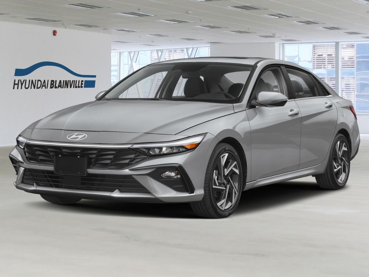 2026 Hyundai Elantra Hybrid Cyber Grey Blainville - photo #0