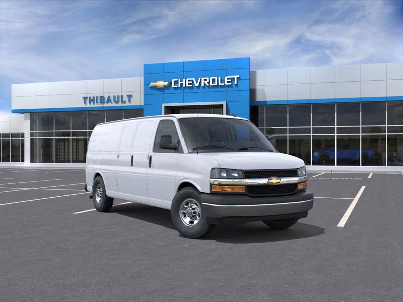 CHEVROLET Fourgonnette Express utilitaire 2025 2025 Blanc sommet
