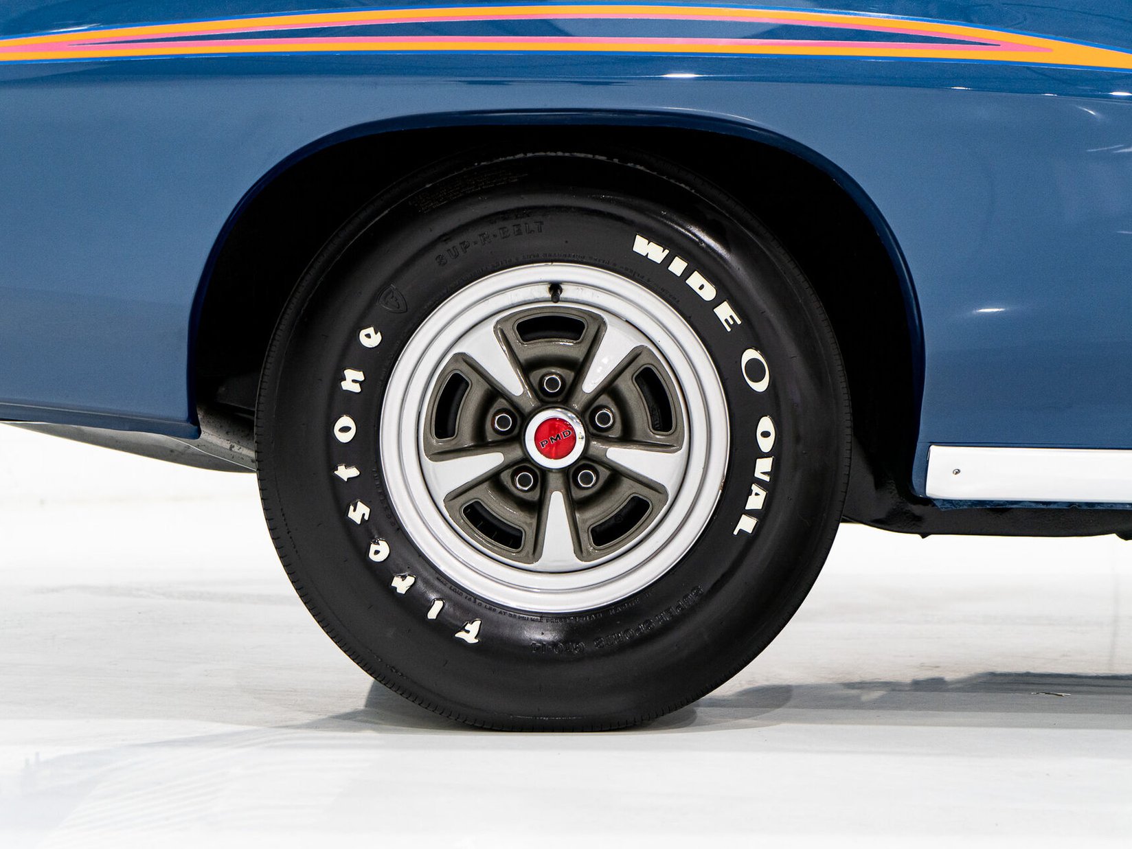 1970 Pontiac GTO The Judge Matching# Ram Air III 4-speed **PRIX EN USD** Blue Montreal - photo #43