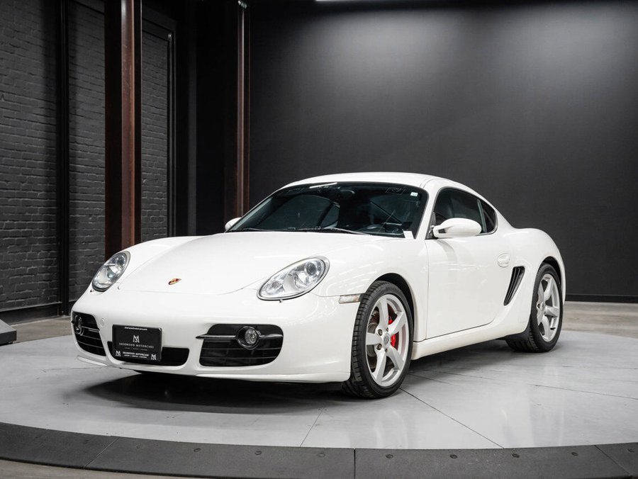 2006 Porsche Cayman S 2006 White