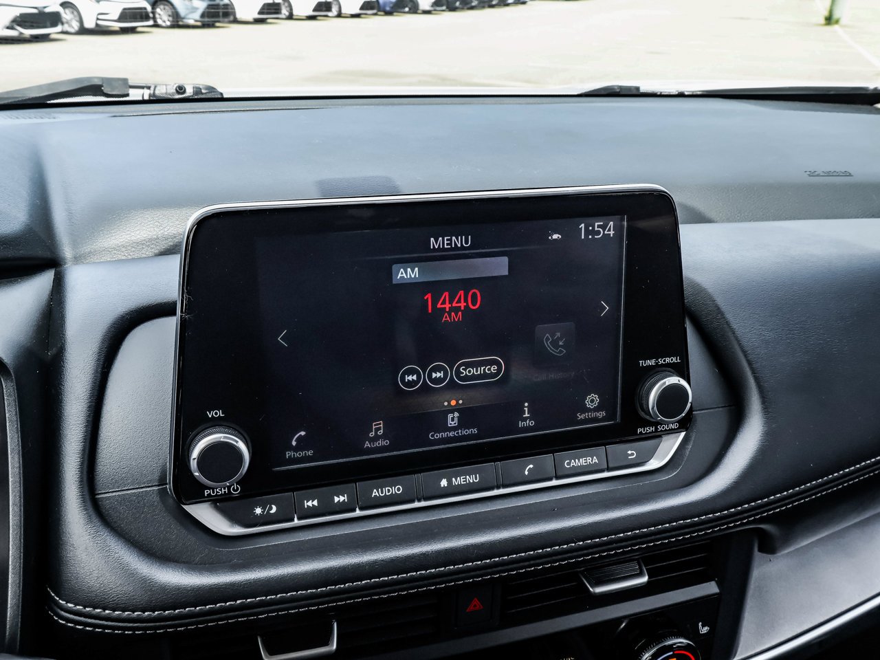 2024 Nissan Rogue AWD SV Moonroof White Sherwood Park - photo #25