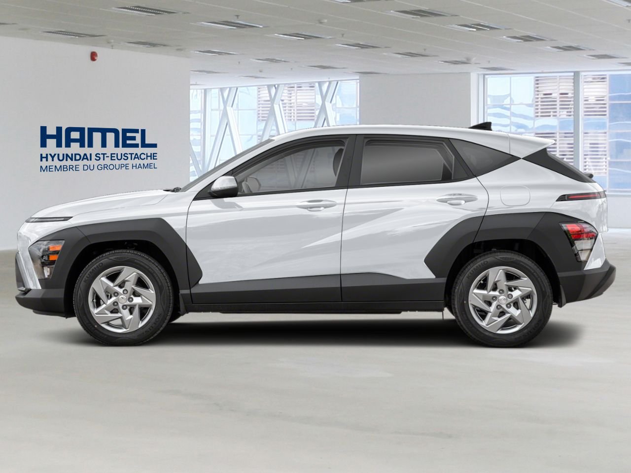 Hyundai Kona 2027 Blanc Atlas Saint-Eustache - photo #2
