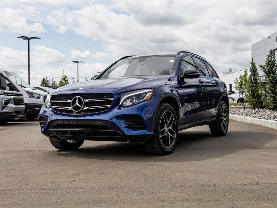 2017 Mercedes-Benz GLC 2017 Blue