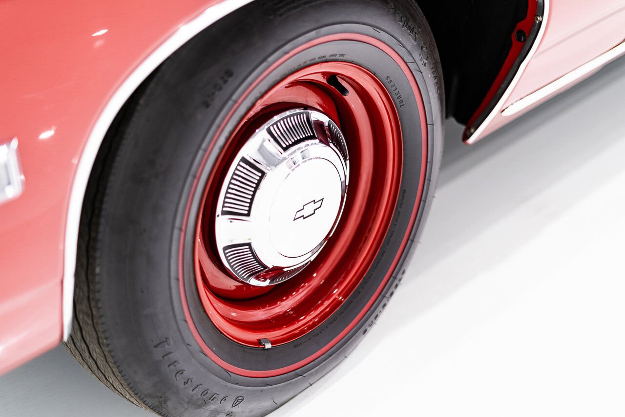 1968 Chevrolet Impala Match N# L72 427/425 4spd 4.56gear Org Bill Of Sale | PRIX EN USD Red Montreal - photo #89