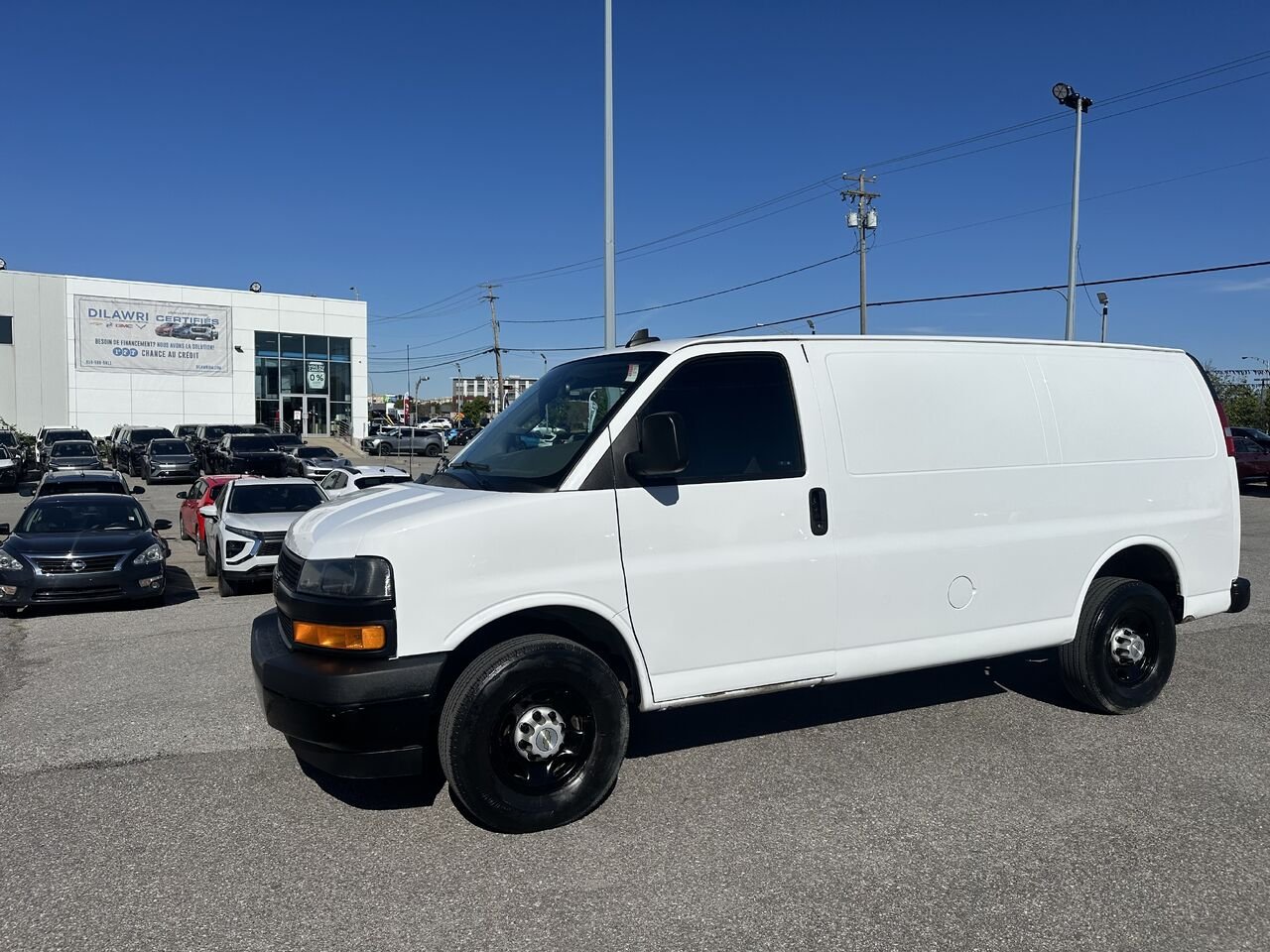 2022 CHEVROLET EXPRESS G2500 Traction arrière 2500 135 po White Ottawa & Gatineau - photo #18