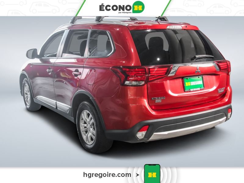 2016 Mitsubishi Outlander Red Saint-Eustache - photo #4