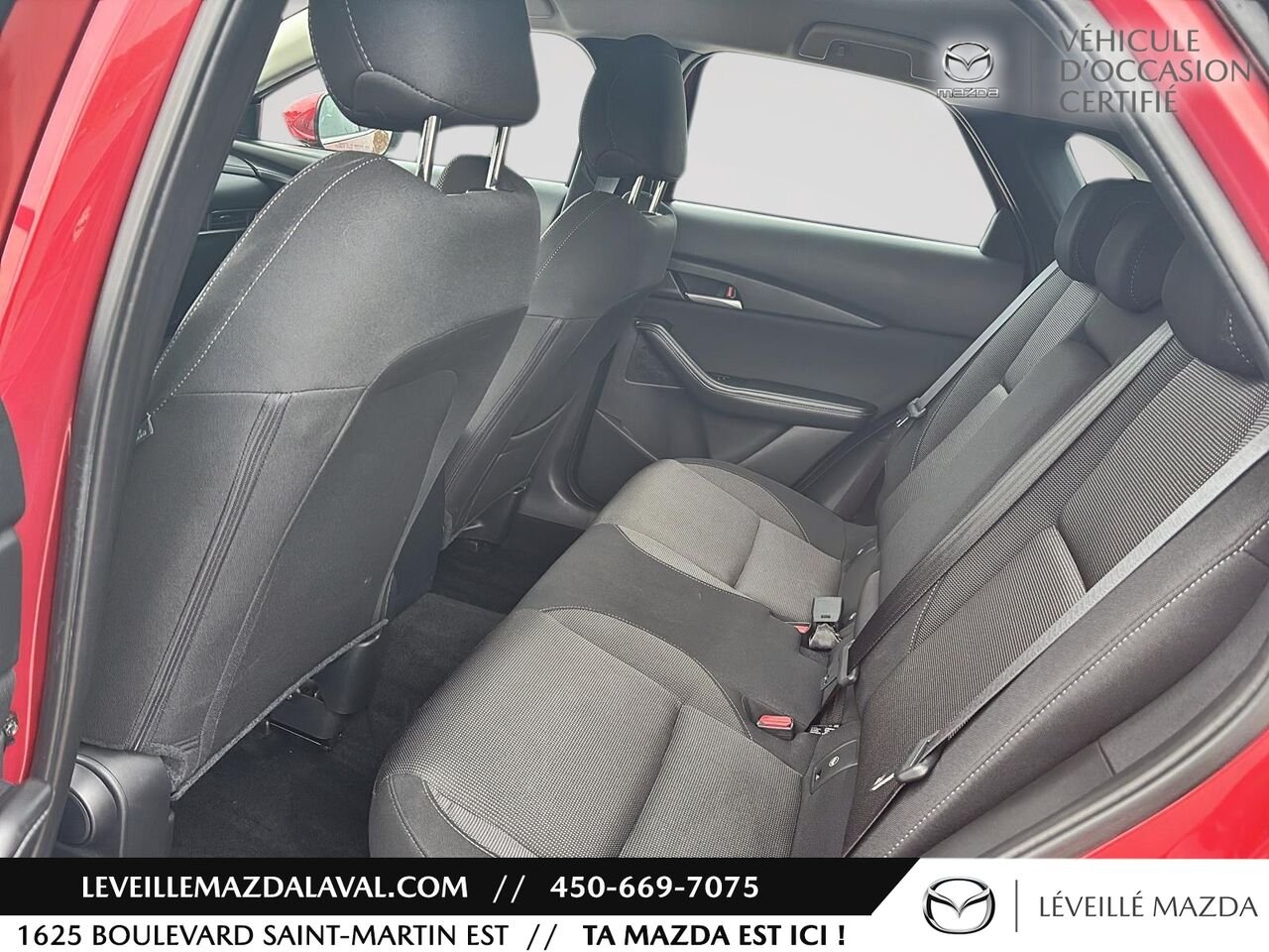 2024 Mazda CX-30 GX TI Red Laval - photo #9