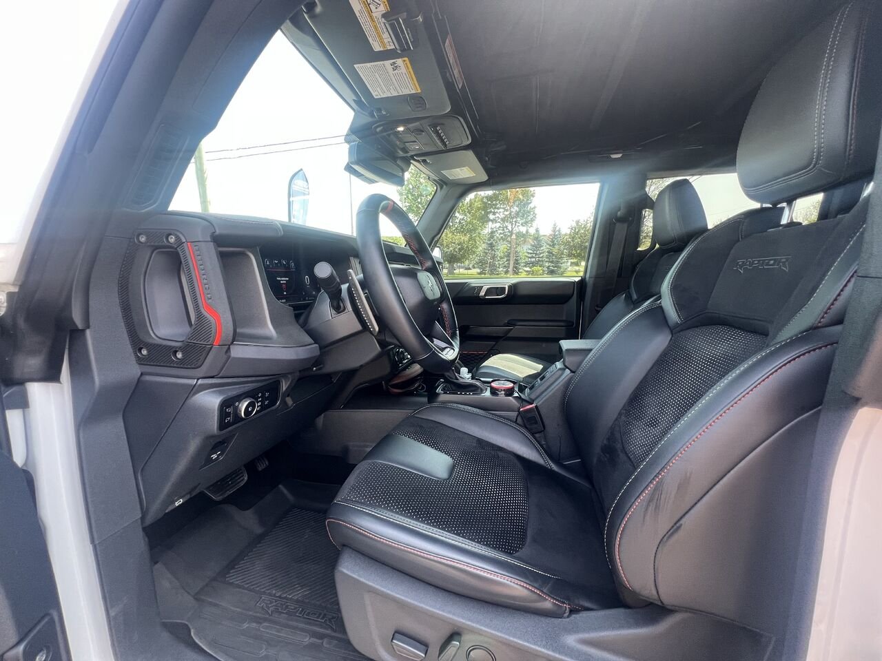 Ford BRONCO 2025 Blanc Montmagny - photo #11