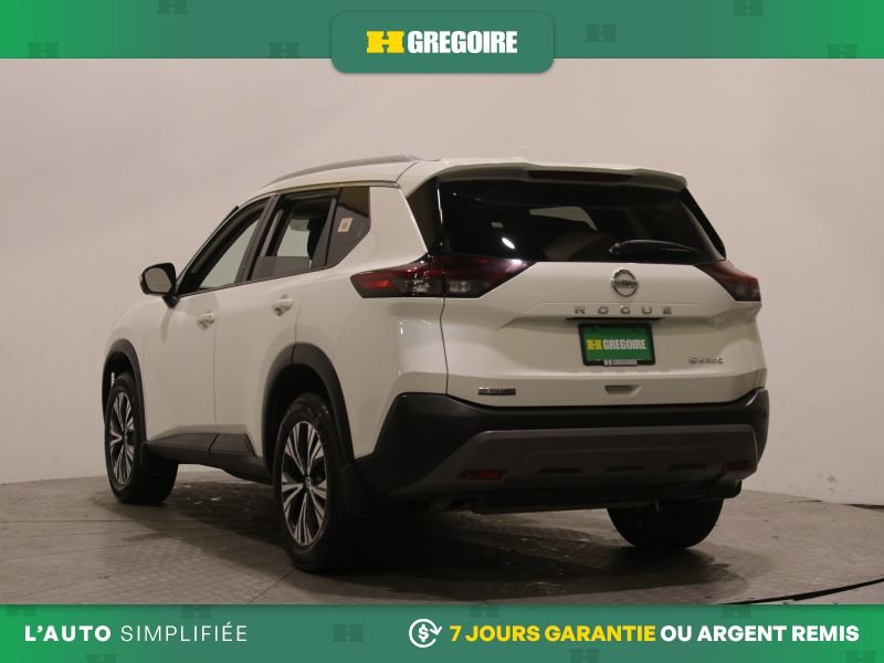 Nissan Rogue 2021 Blanc Saint-Eustache - photo #5