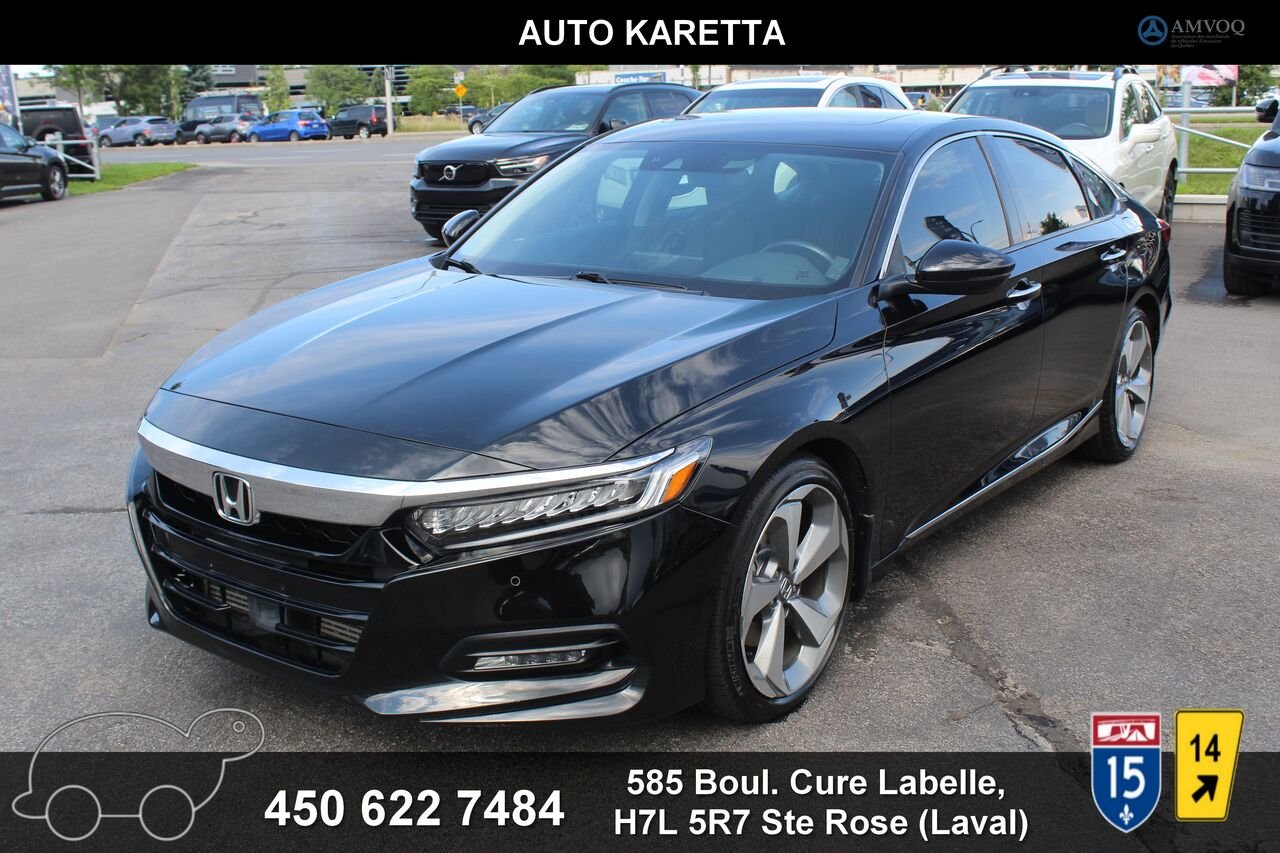 Honda Berline Accord VIN: 1HGCV1F94KA800468 2019 Noir Sainte-Rose - photo #0