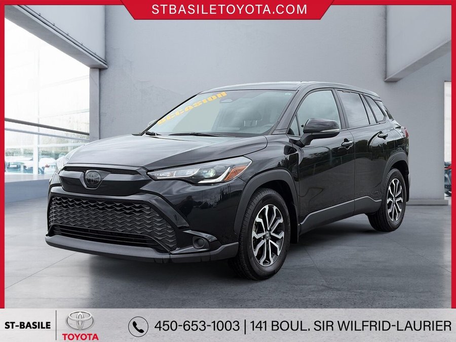Toyota Corolla Cross HYBRIDE 2024 2024 Noir