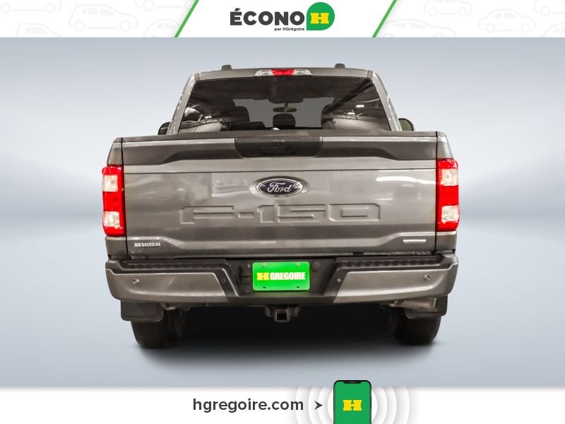 Ford F150 2022 Gris Laval - photo #6