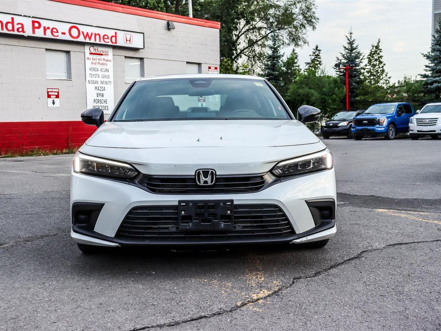 Honda Civic Berline 2024 2024 White