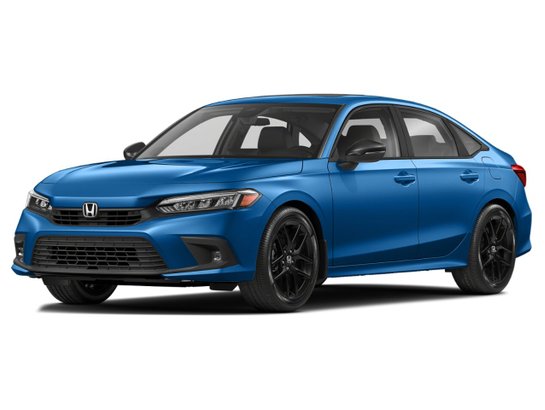 2024 Honda Civic Sedan 2024 Aegean Blue Metallic