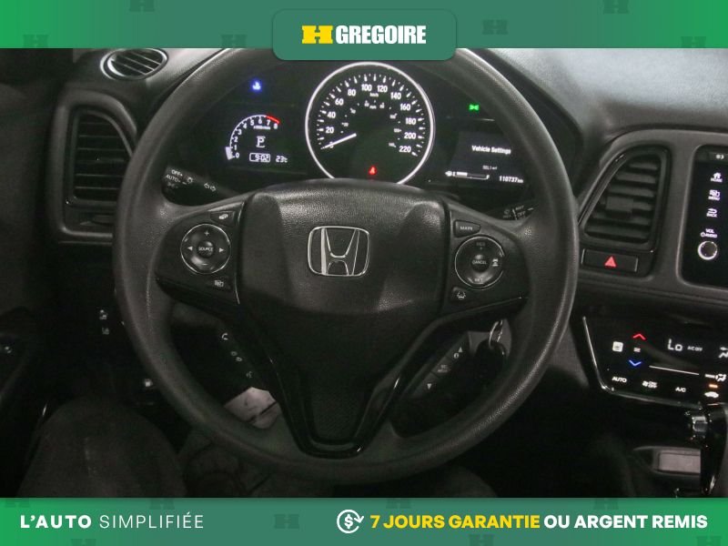 2019 Honda HR-V Grey Saint-Eustache - photo #17