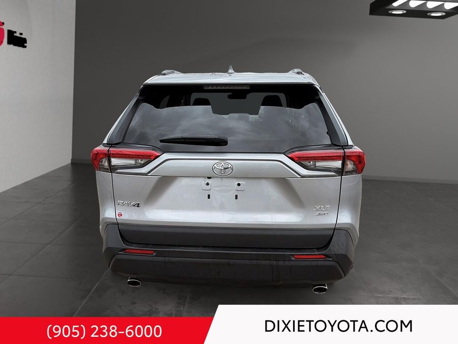 2022 Toyota RAV4 2022 Silver Sky Metallic
