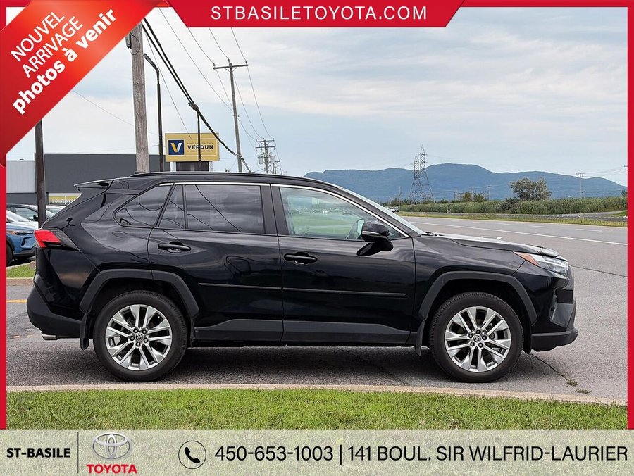 2025 TOYOTA RAV4 2025 Black