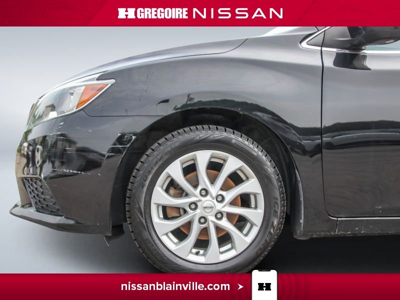 Nissan Sentra 2017 Gris Laval - photo #25