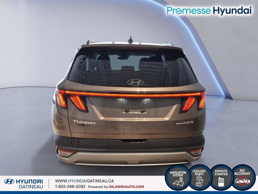 2025 Hyundai Tucson Hybrid 2025 Bronze