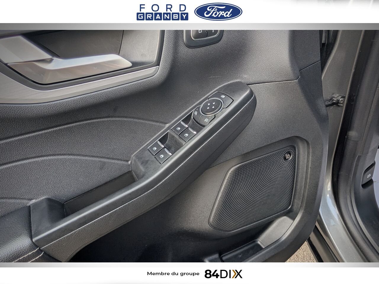 Ford Escape 2025 Gris Granby - photo #10