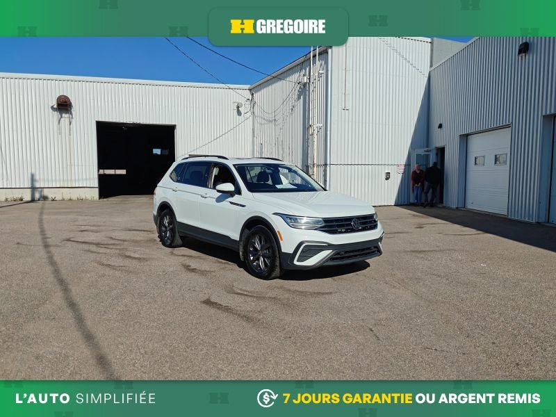 2022 Volkswagen Tiguan White Blainville - photo #0