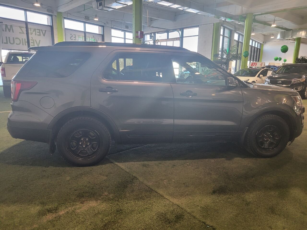 Ford Explorer 2017 Gris Longueuil, - photo #7