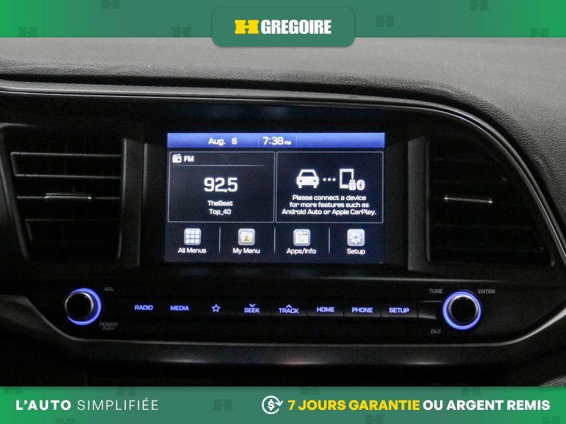 Hyundai Elantra 2020 Blanc Saint-Eustache - photo #22