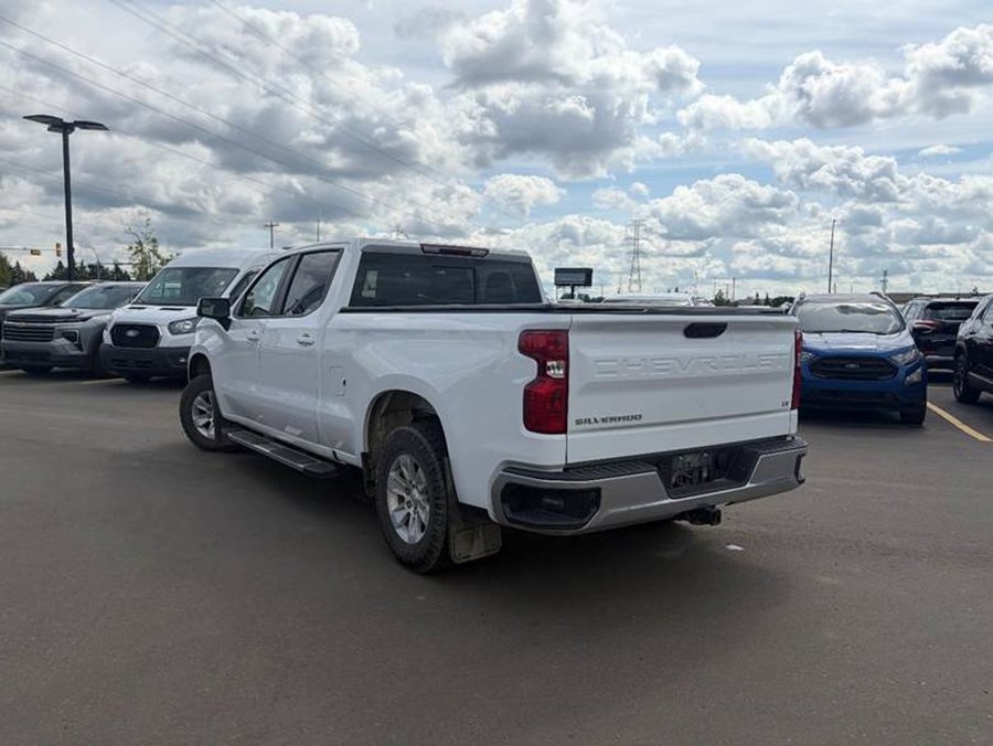 2024 Chevrolet Silverado 1500 2024 White