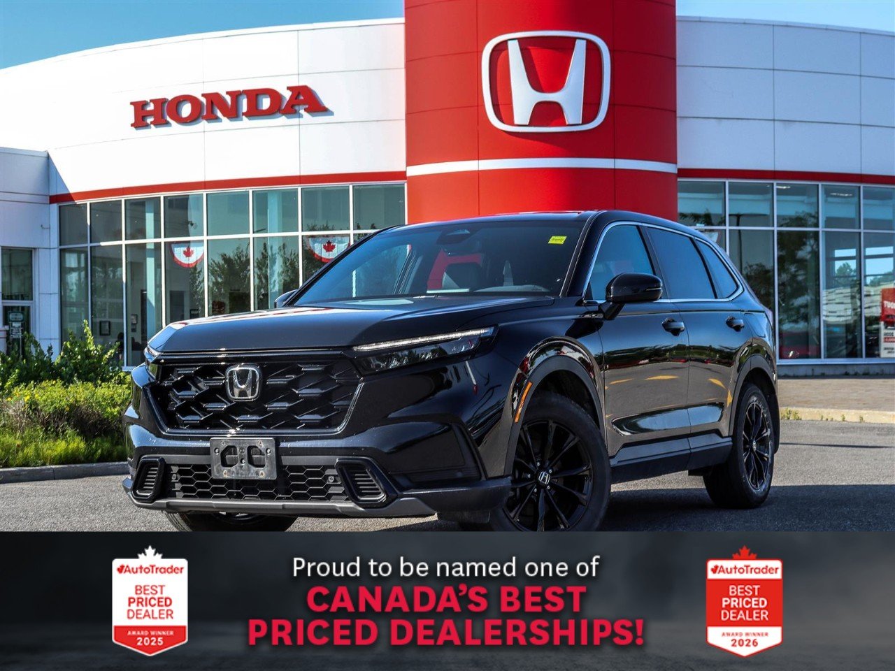 2025 Honda CR-V Hybrid EX-L AWD Ottawa & Gatineau - photo #0
