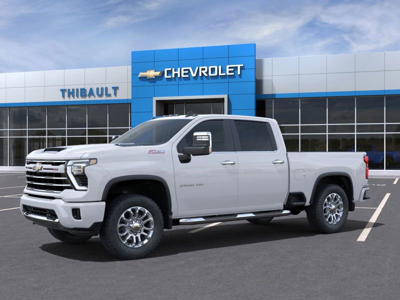 2025 CHEVROLET Silverado 2500HD 2025 Summit White