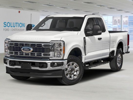 2026 Ford Super Duty F-250 SRW SUPER DUTY F-250 SRW Oxford White