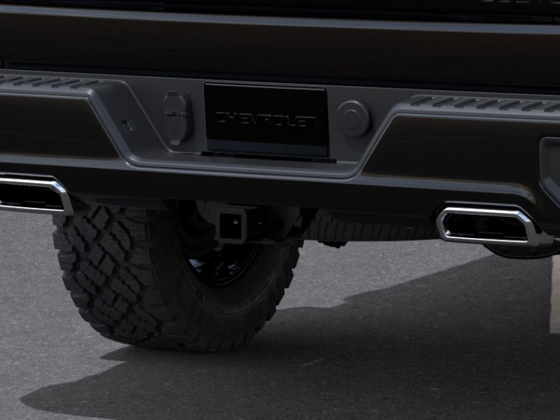 2026 CHEVROLET Silverado 1500 Custom Trail Boss cabine multiplace 4RM 157 po Black Ottawa & Gatineau - photo #13