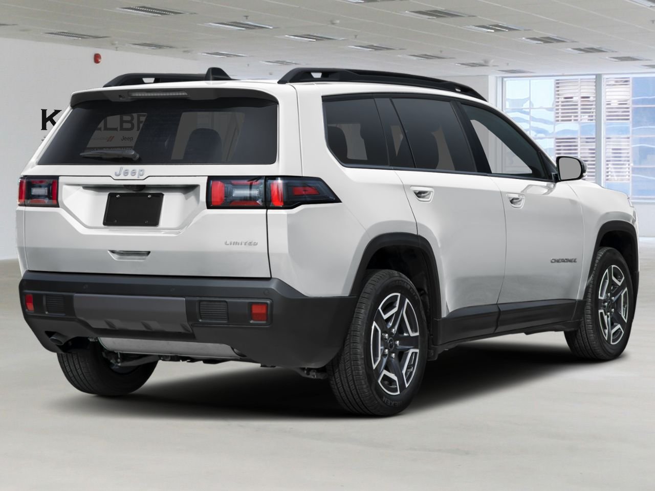 JEEP Cherokee Laredo 4x4 2026 Blanc éclatant Ottawa & Gatineau - photo #2