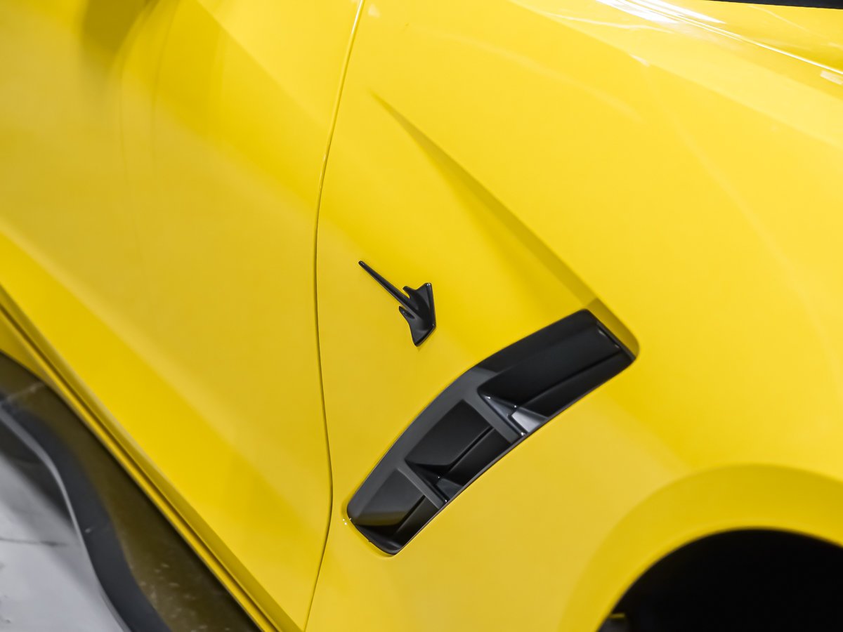 Chevrolet Corvette Z51 2LT 2019 Jaune Montréal - photo #31