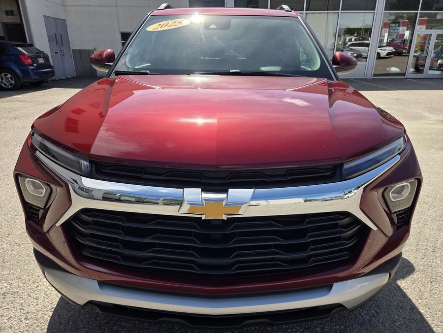CHEVROLET TRAILBLAZER 2025 2025 Rouge