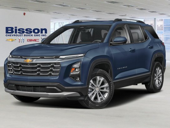 Chevrolet Equinox 2027 2027 Bleu riverain métallisé