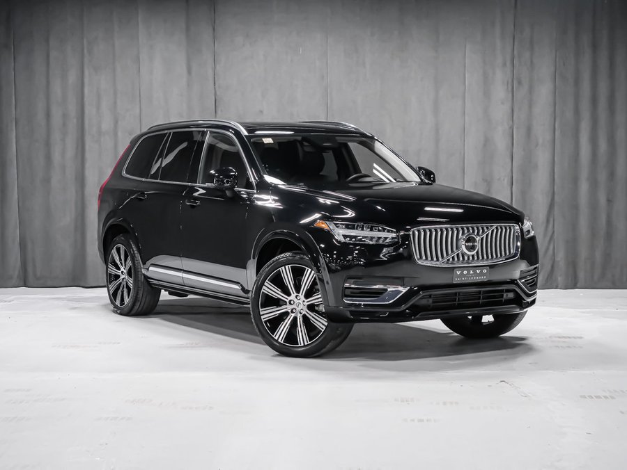 Volvo XC90 Plug-In Hybrid T8 ULTRA BRIGHT 2025 Noir