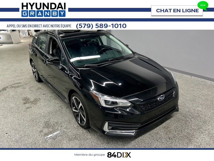 2022 Subaru Impreza 2022 Black