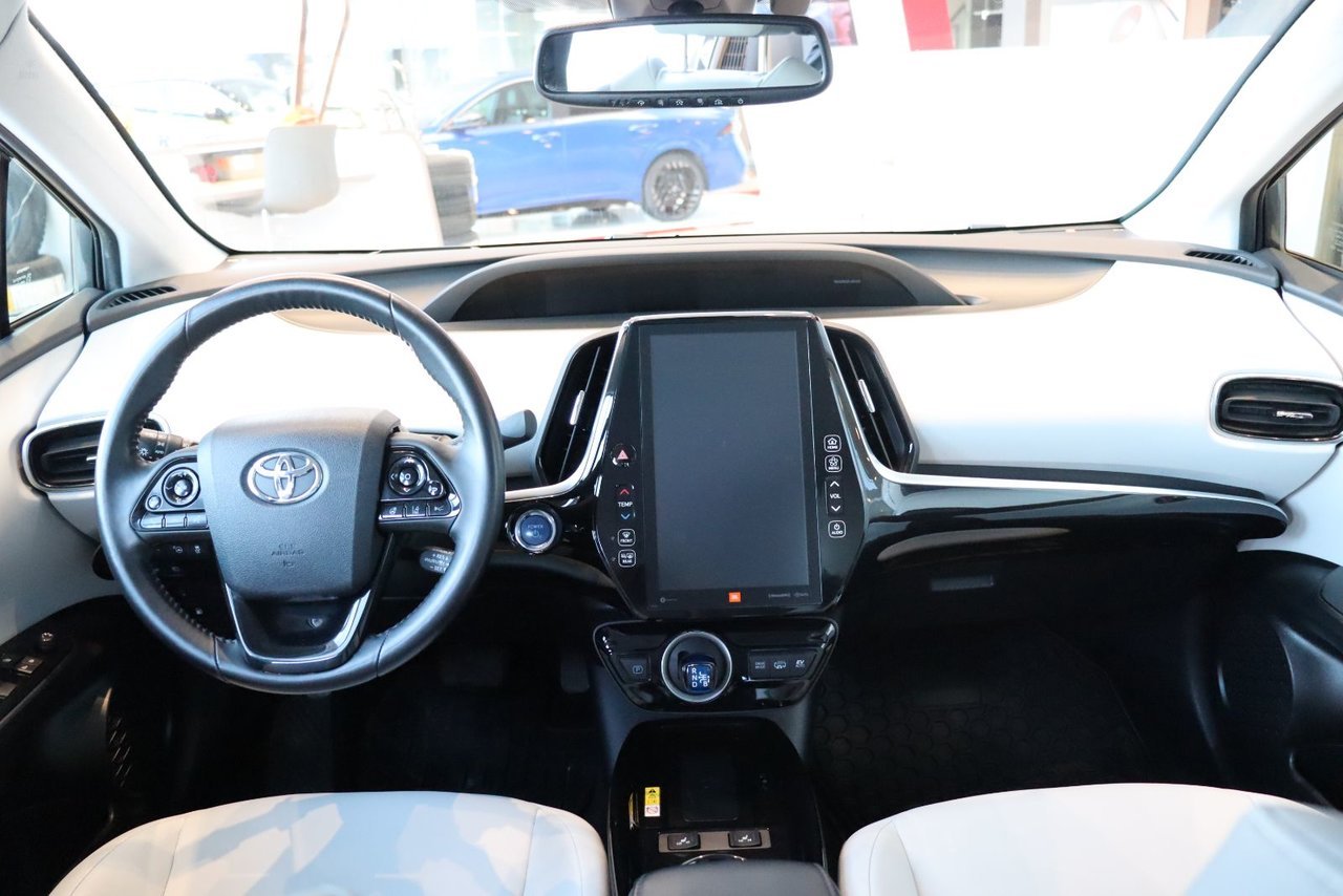 2021 Toyota Prius Prime VIN JTDKAMFP4M3168682 Grey Baie-Comeau - photo #12