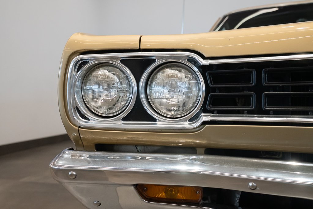 1968 Plymouth Road Runner Beige Montreal - photo #4